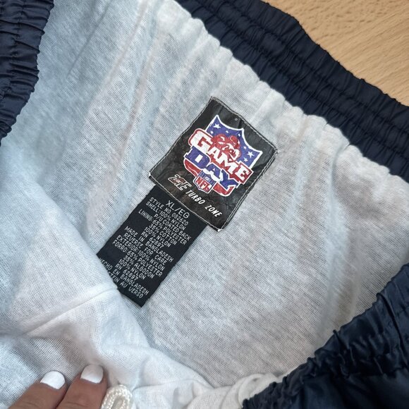 Gave Game Day San Diego Chargers Track pants Blue Drawstring Men’s Size XL - Picture 5 of 7